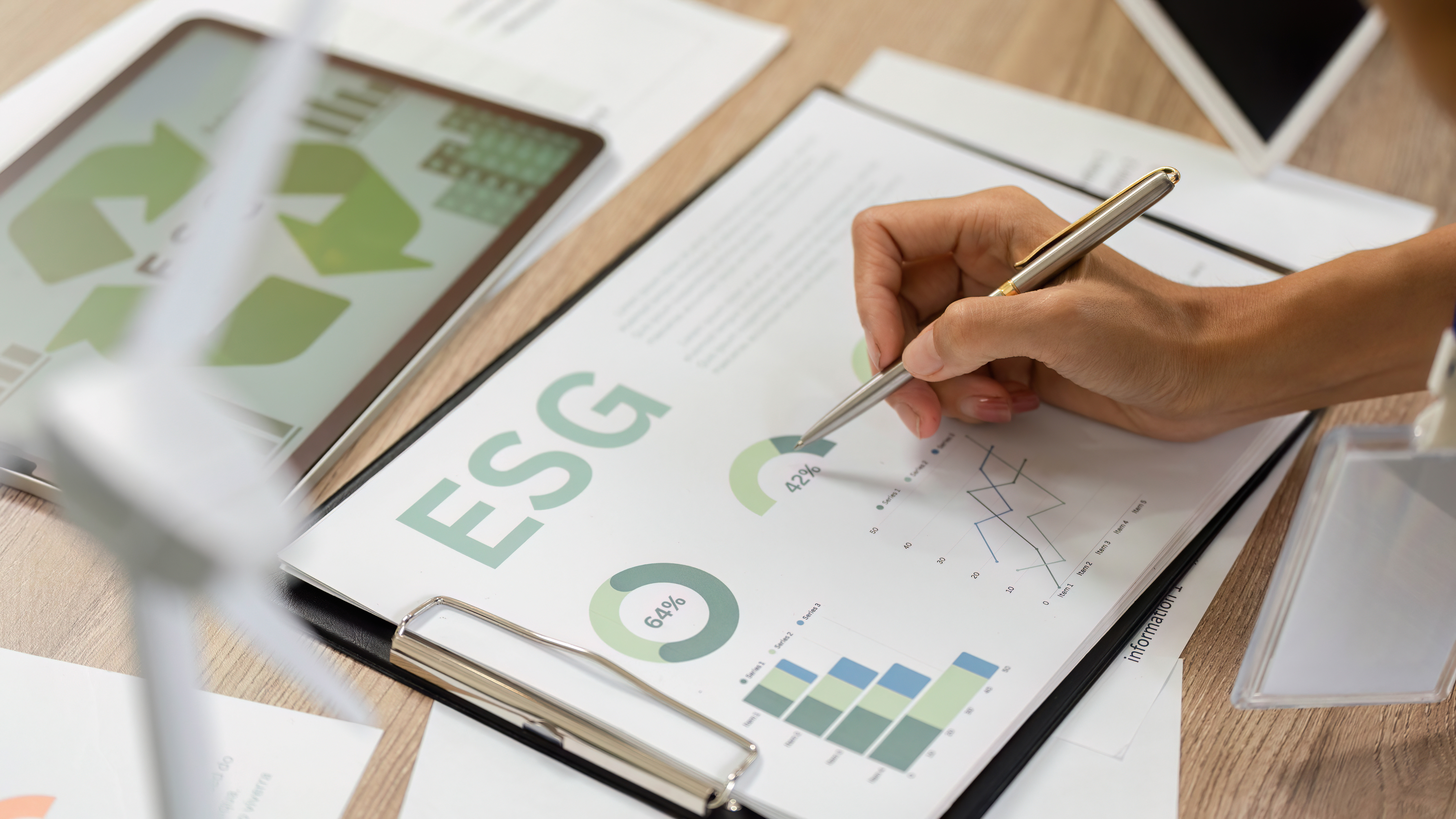 ESG data analysis