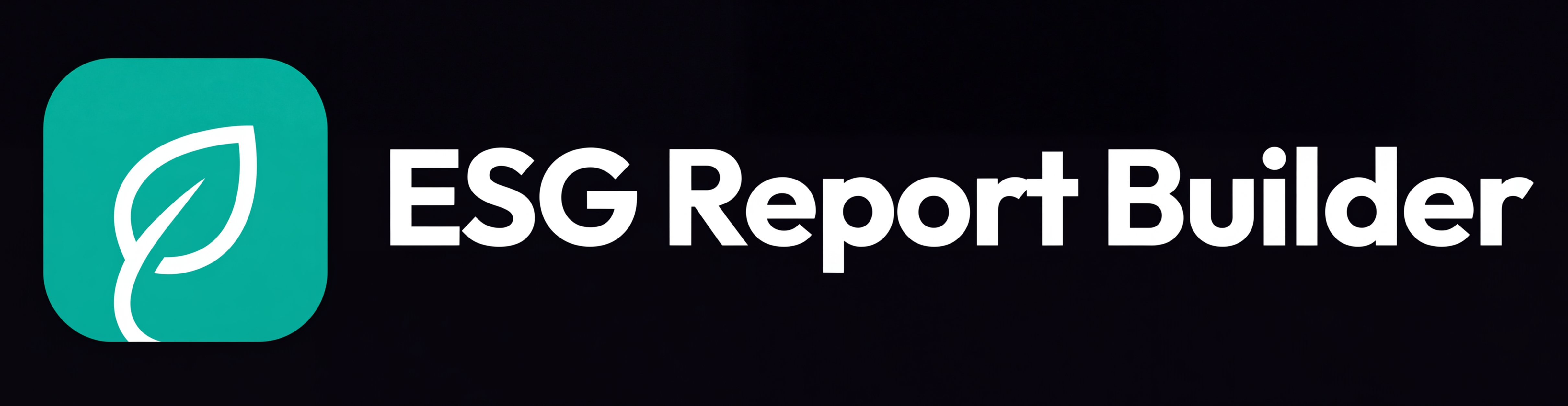 ESG Report Builder